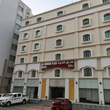 Al Ghubrah Plaza Hotel Muscat Exterior foto