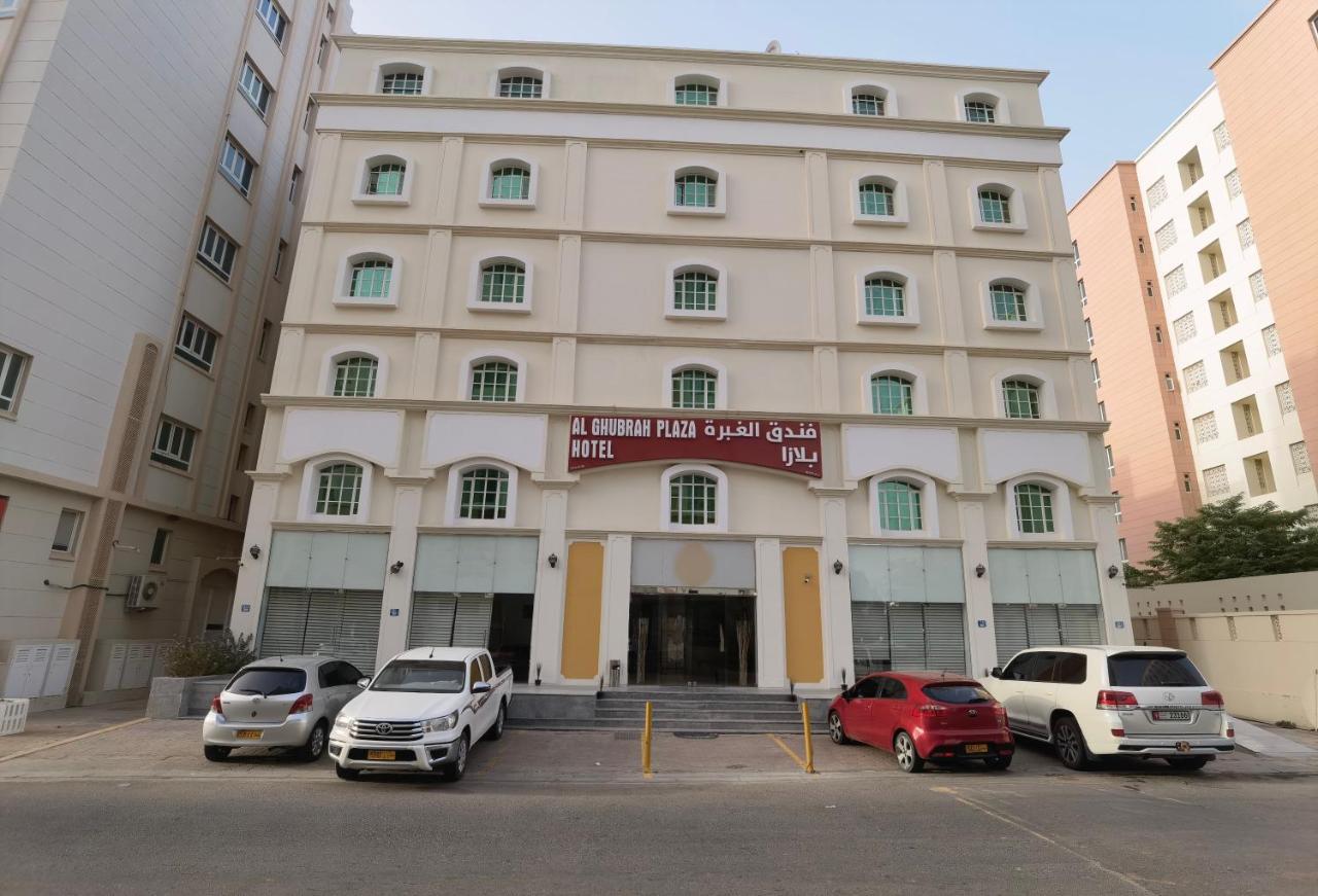 Al Ghubrah Plaza Hotel Muscat Exterior foto